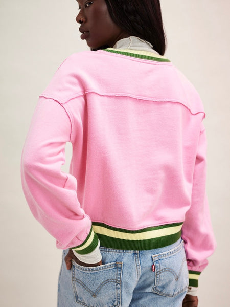 Rio Sweatshirt in Pinky Promise Combo