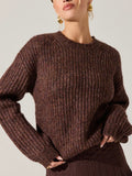 Archer Sweater in Brown Multi