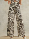 Walking Wild Pant in Brown