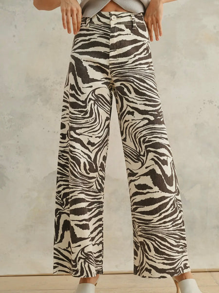 Sheer Intentions Pant in Taupe
