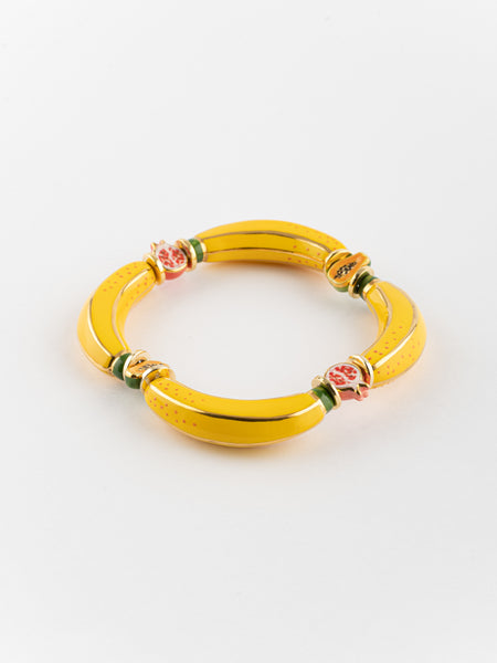 Pomegranate Twistband Bracelet