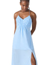 Brianna Dress in Aurora Blue