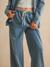 Denim Does Comfy Pant in Blue