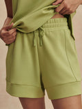 Atrium High Rise Short 4.5 in Fern