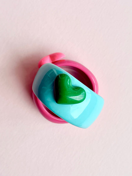 Rainbow Gemstone Bracelet