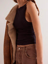 Mia Tank in Black