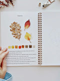 Autumn Watercolor Workbook