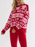 Callie Sweater in Sugared Peppermint
