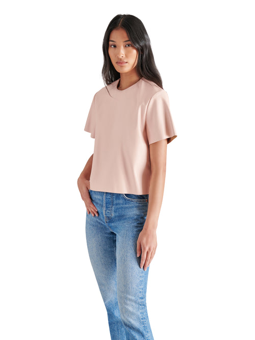 Ezra Top in Ash Rose