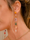Charms Cascade Earrings