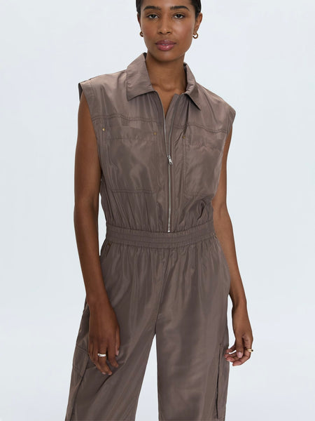 Becca Jumpsuit in Cedar