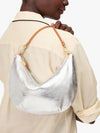 Lune Bag in Lamba Silver