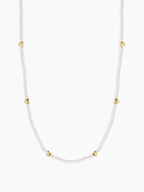 Amour Pearl Necklace