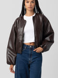 Grand Slam Jacket in Chocolate