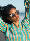 Aster Sunnies in Terra Fawna Tortoise Shell