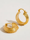 Irving Textured Hoops