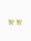 Bow Pearl Earrings