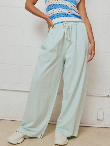 Lady Lounge Pant in Mint