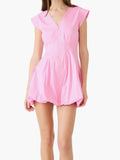 Gale Dress in Pink Taffy
