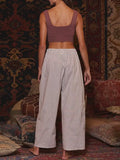 Down The Line Pants in Ivory