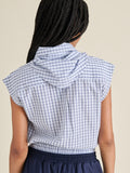 Scout Shirt in Navy Plaid