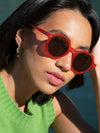Millie Sunnies in Cherry Bomb