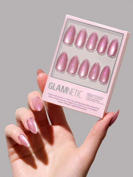 Neon Lights Press On Nails