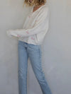 Piper Cardigan in Holiday Cream