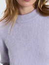 Sara Sweater in Heather Wisteria