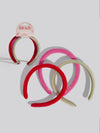 Holiday Velvet Headband 3pc Set