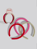 Holiday Velvet Headband 3pc Set