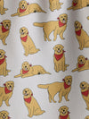 Golden Days Tea Towel in Vanilla