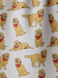 Golden Days Tea Towel in Vanilla