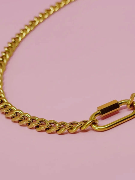 Paperclip Waist Chain Belt