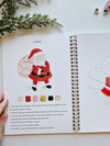 Christmas Watercolor Workbook