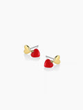 Amour Earrings in Red