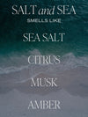 Salt + Sea Soy Candle