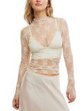 FP Lady Lux Layering Top in Evening Creme