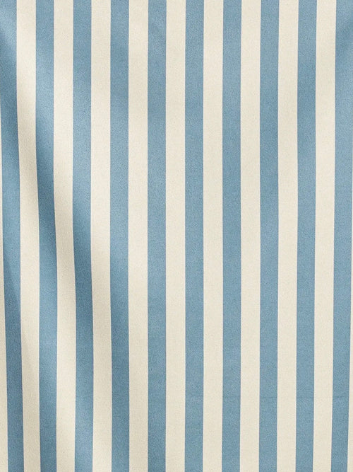 Cabana Blue Beach Towel