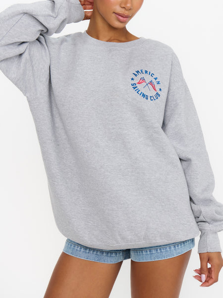 Stanley Sweatshirt in Sailing Club Graphic