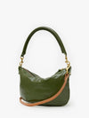 Petit Moyen Messenger in Army Crinkle Patent