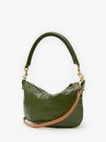 Petit Moyen Messenger in Army Crinkle Patent