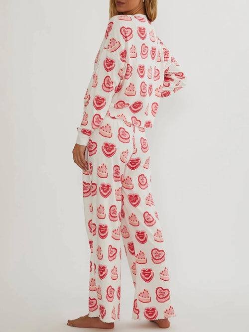 Pacific Long Sleep Set in Sweet Treat