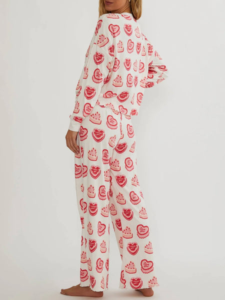 Pacific Long Sleep Set in Sweet Treat