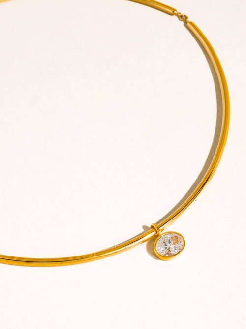 Campbell Classic Choker in Oval