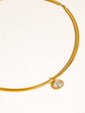 Campbell Classic Choker in Oval