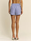 Ashley Shorts in Blue White
