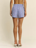 Ashley Shorts in Blue White