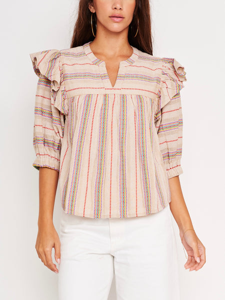 Alba Skirt in Matcha