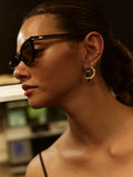 Night Prowl Cat Earrings